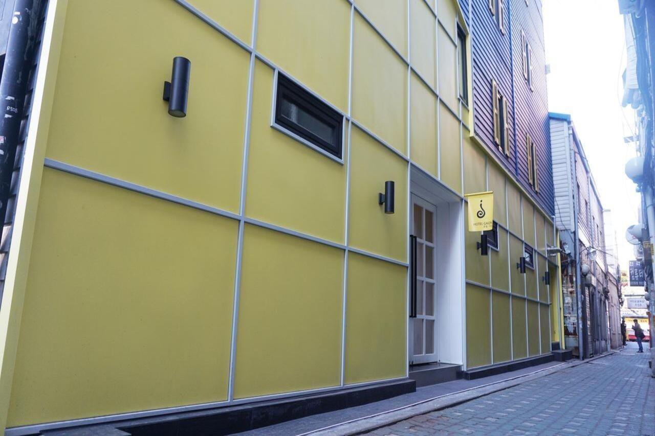Hotel Gaon Insadong Szöul Kültér fotó
