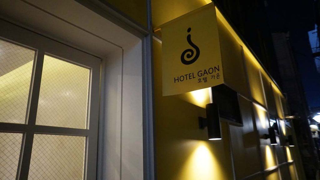 Hotel Gaon Insadong Szöul Kültér fotó